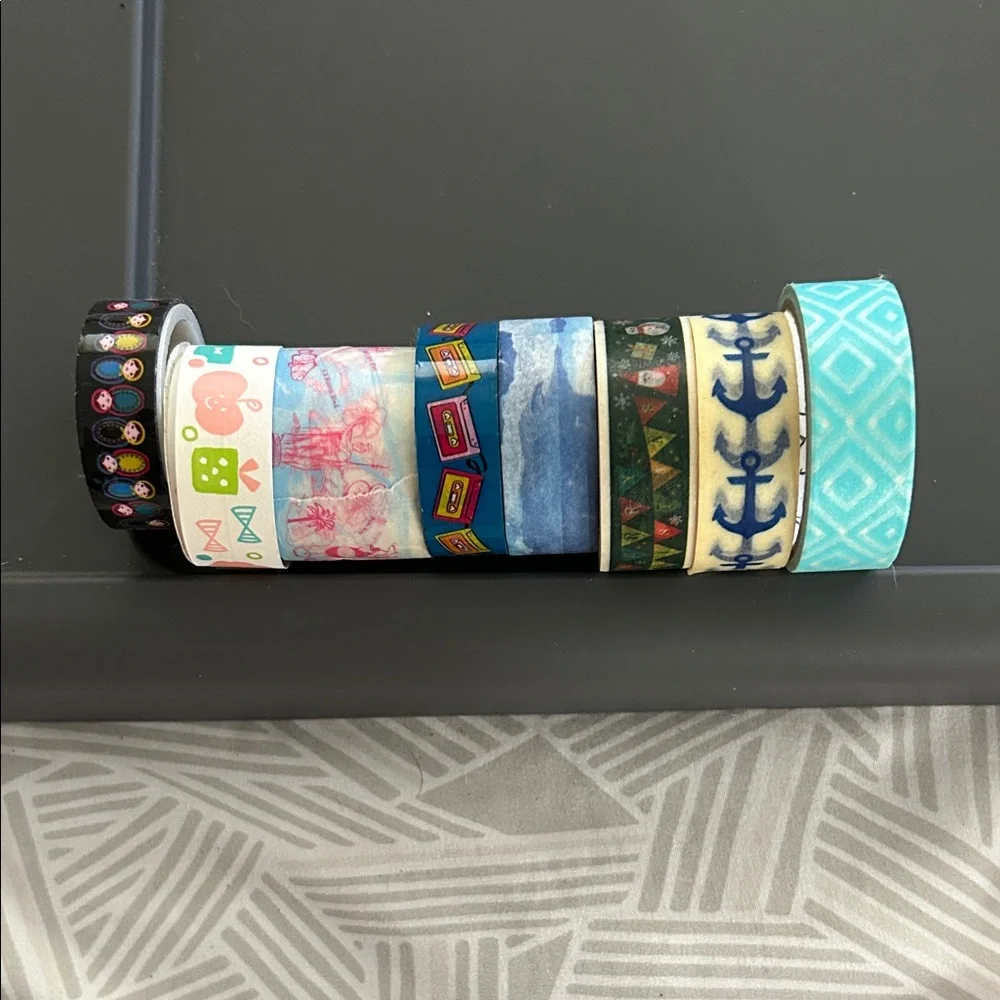 Colorful Decorative Washi Tape Set